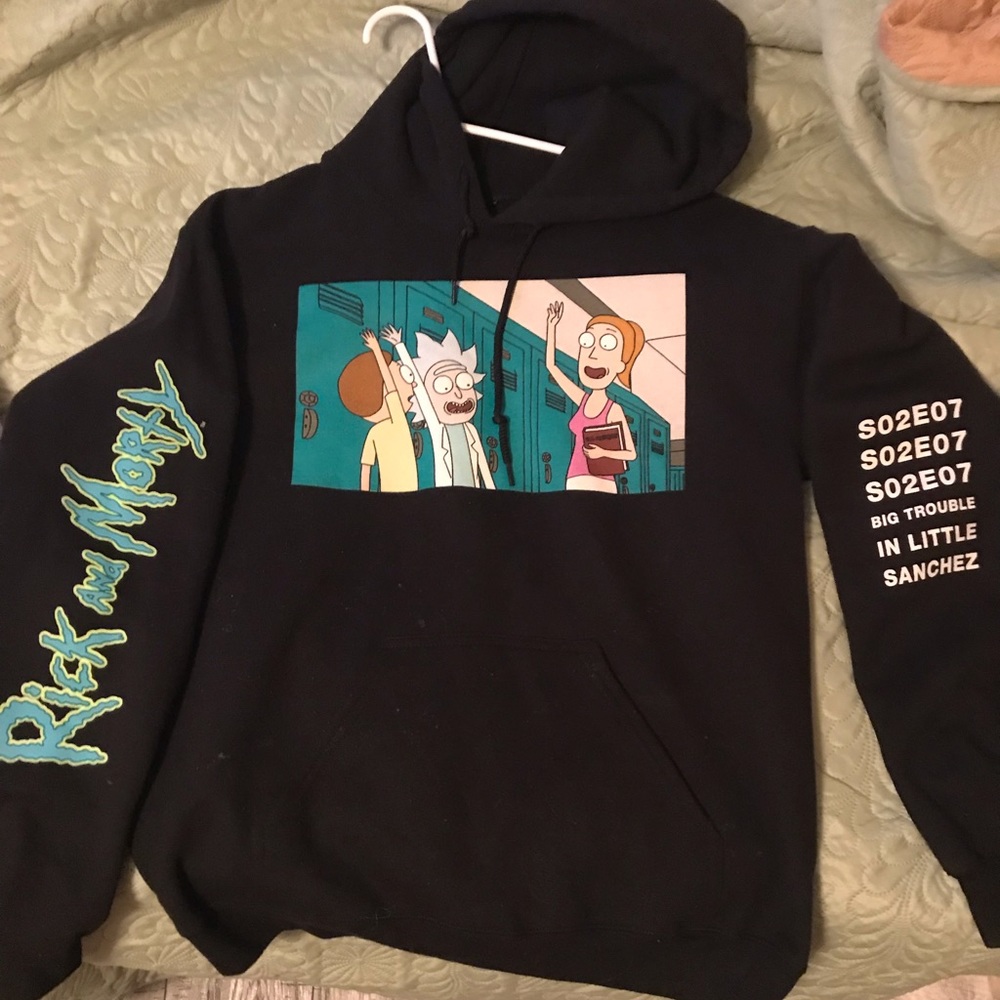 Rick and morty sweatshirt